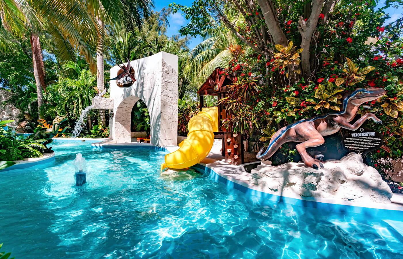 Yucatan Jurassic River