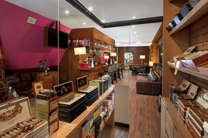Fontain Cigar Corner
