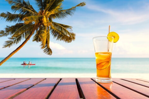 Oasis beach club bar +18