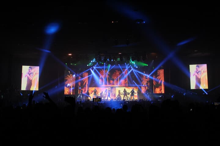 Oasis Arena activities