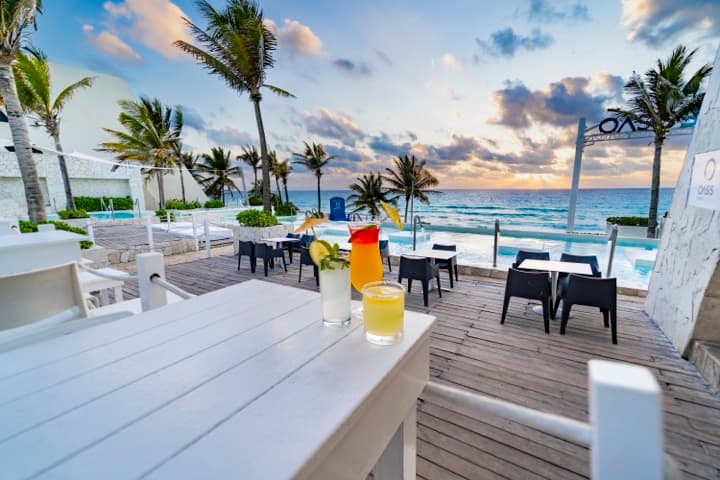 Oasis Beach Club activities